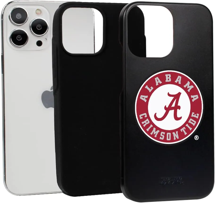 Guard Dog Case Compatible with iPhone 14 Pro Max - Military Grade - Rugged Two Piece Protection - Collegiate Licensed - Alabama Crimson Tide - Logo