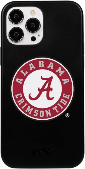 Guard Dog Case Compatible with iPhone 14 Pro Max - Military Grade - Rugged Two Piece Protection - Collegiate Licensed - Alabama Crimson Tide - Logo