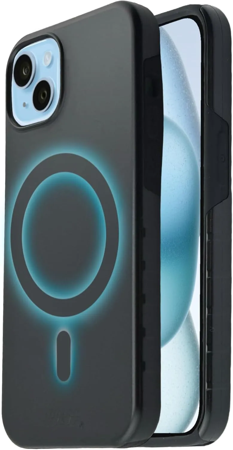 Guard Dog Case Compatible with iPhone 15 Plus - Compatible with MagSafe - Military Grade - Rugged Two Piece Protection - Collegiate Licensed - Alabama Crimson Tide - by Paulson Designs