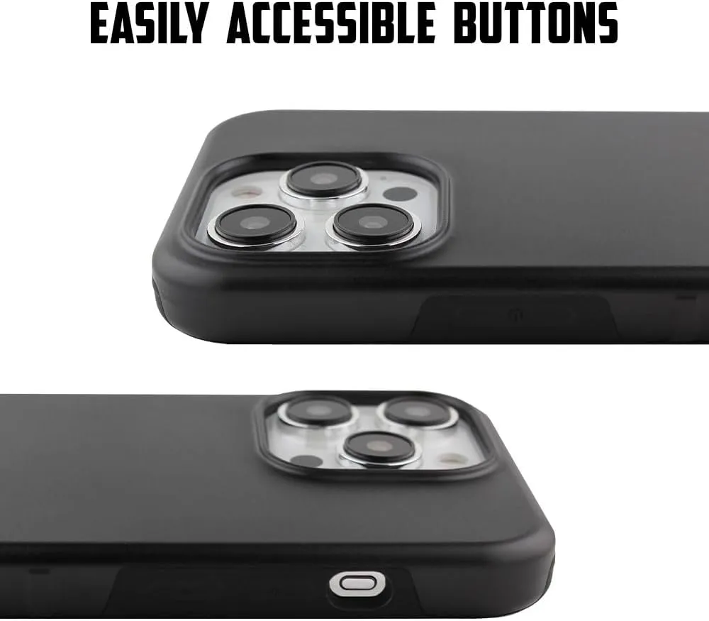 Guard Dog Case Compatible with iPhone 16 Pro Max - Compatible with MagSafe - Military Grade - Rugged Two Piece Protection - Custom - Photo - Five Frame