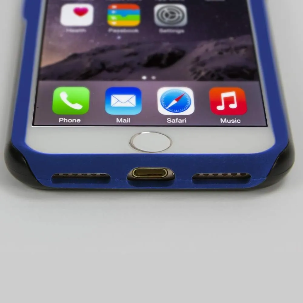 Guard Dog Case Compatible with iPhone 7/8/SE - Military Grade - Rugged Two Piece Protection - Collegiate Licensed - Kentucky Wildcats - Personalized