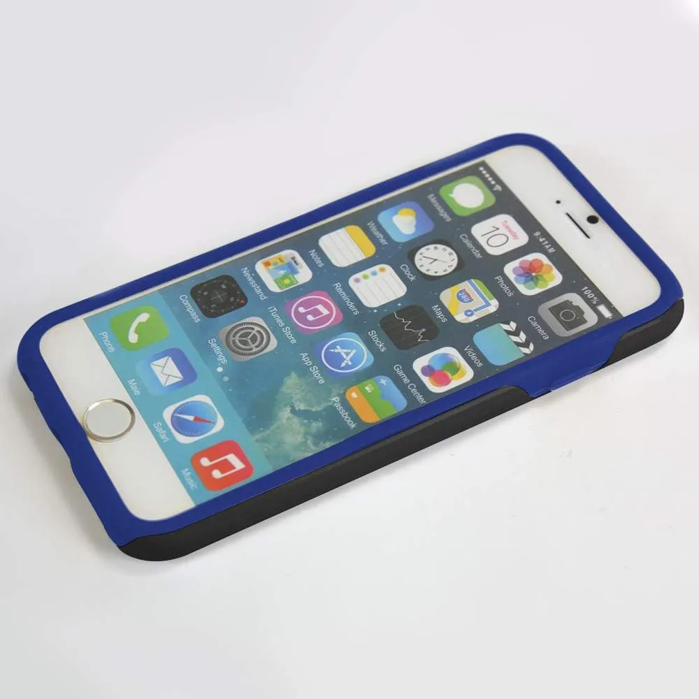 Guard Dog Case Compatible with iPhone 7/8/SE - Military Grade - Rugged Two Piece Protection - Collegiate Licensed - Kentucky Wildcats - Personalized