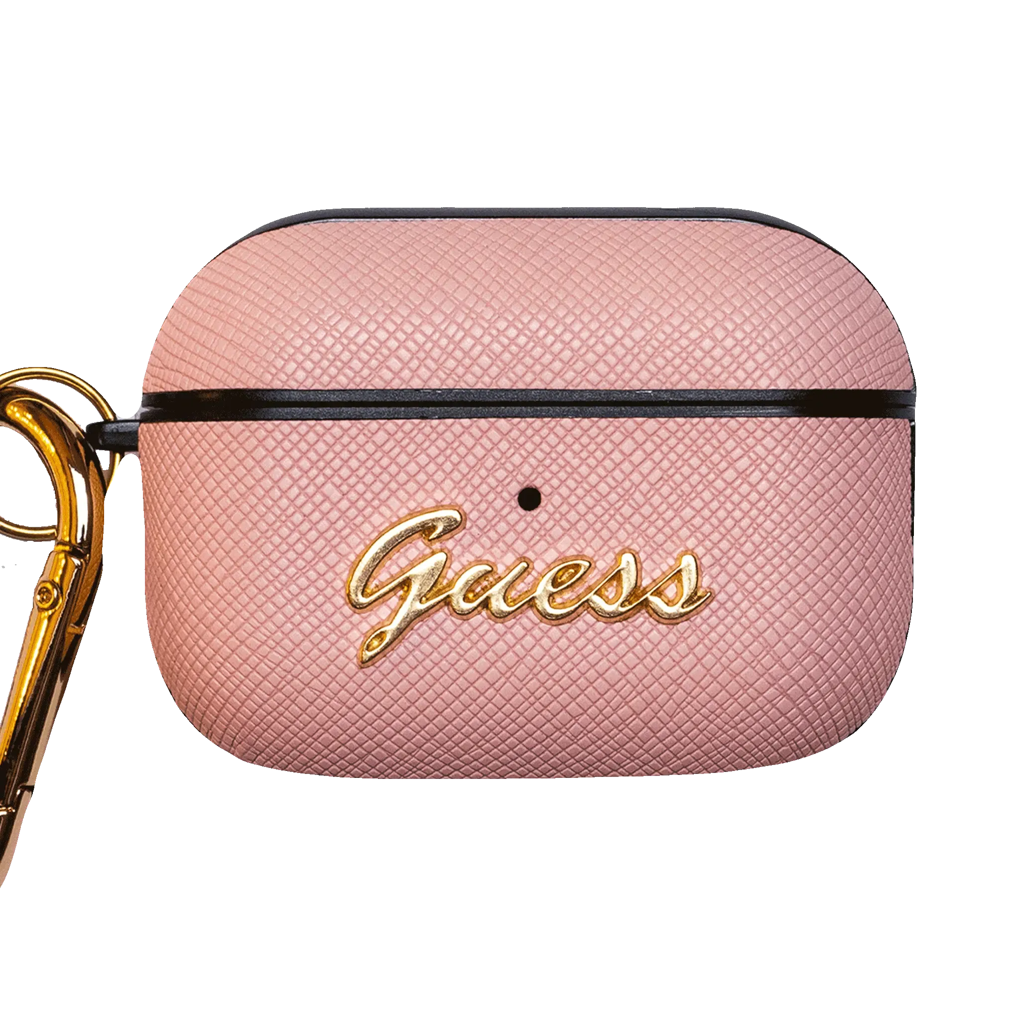 Guess Style AirPods Classic Leather Protective Case