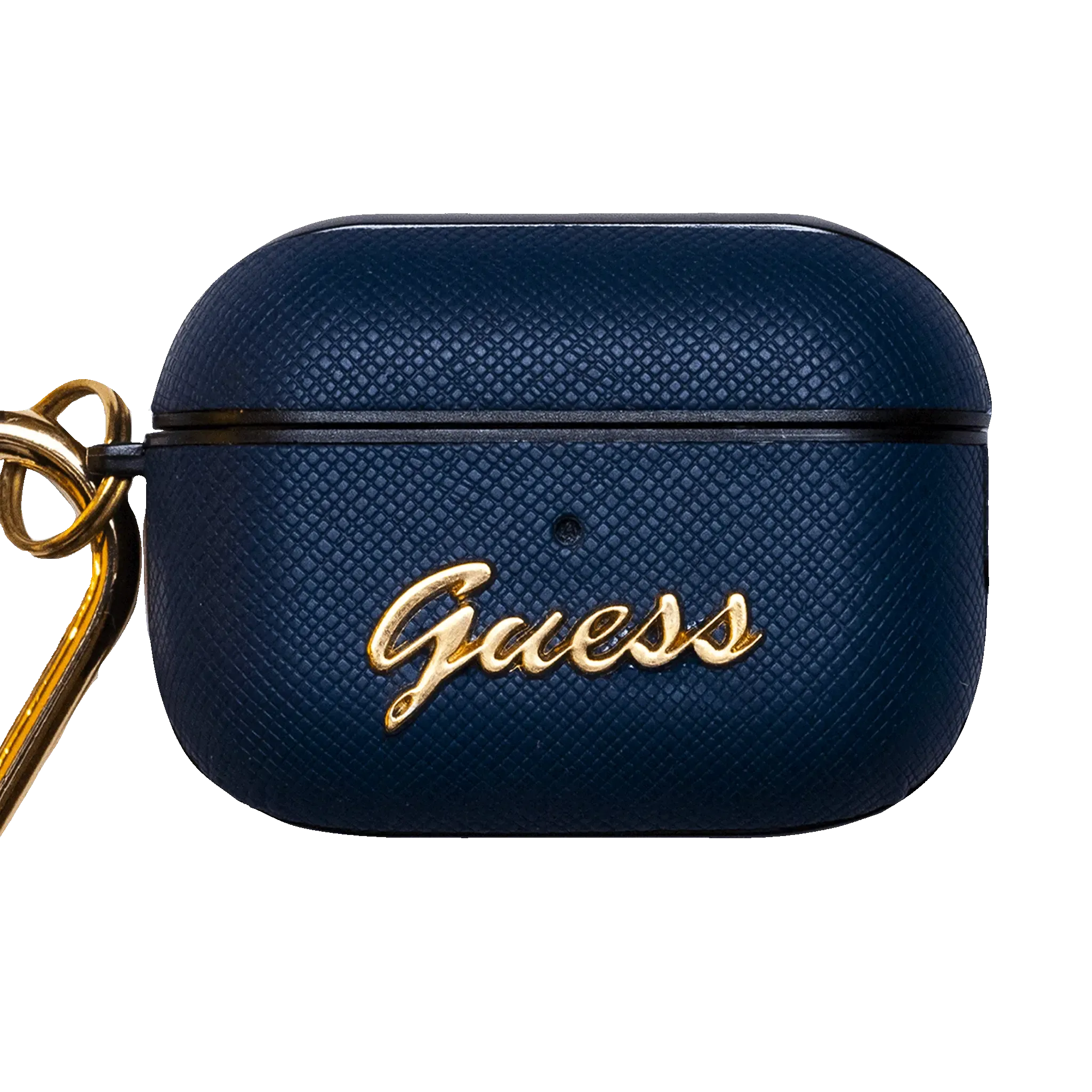 Guess Style AirPods Classic Leather Protective Case