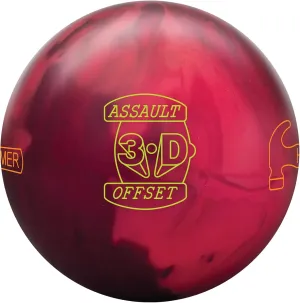 Hammer 3D Offset Assault Bowling Ball