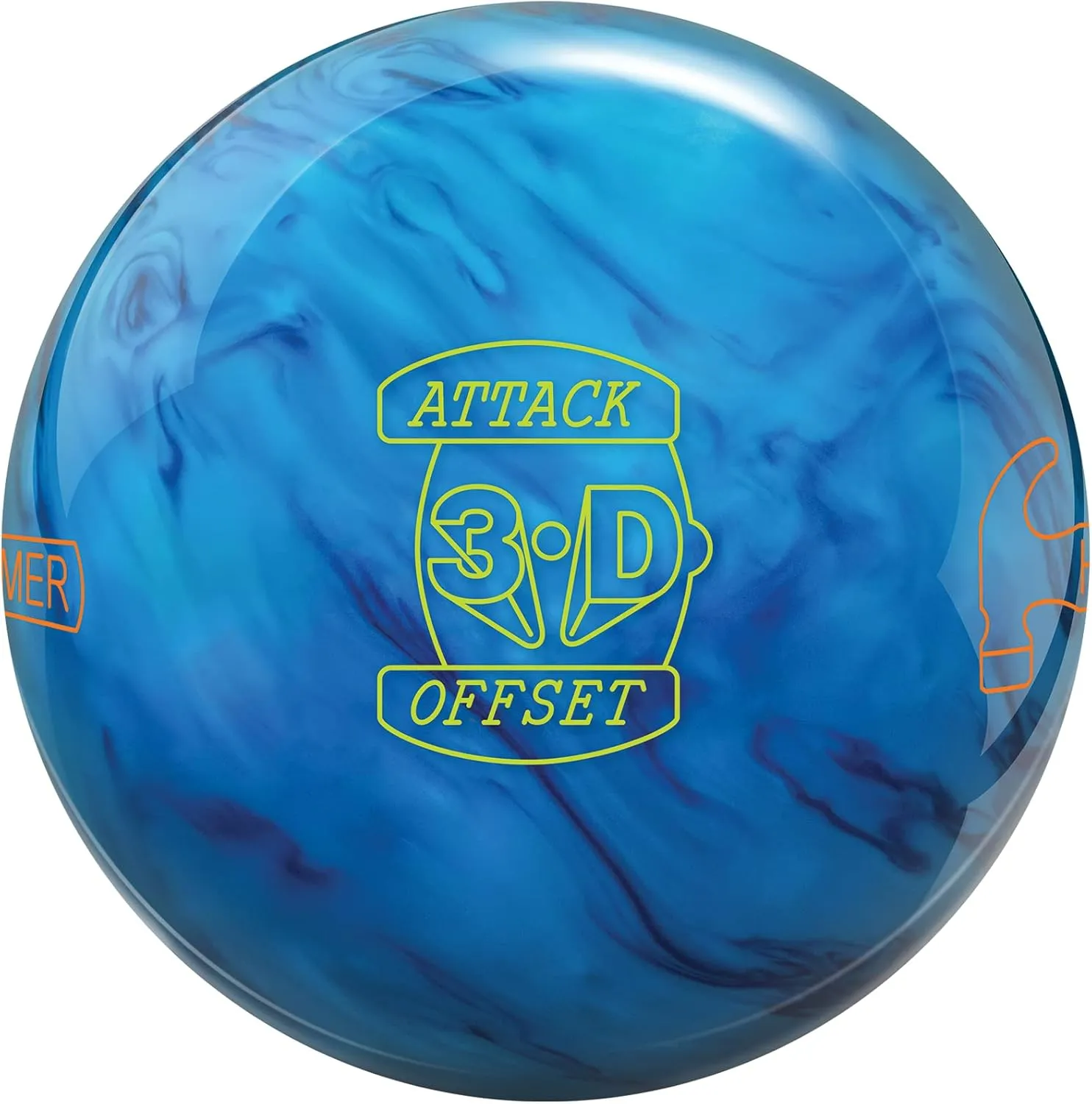 Hammer 3D Offset Attack Bowling Ball