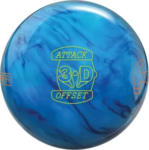 Hammer 3D Offset Attack Bowling Ball