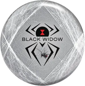 Hammer Black Widow Viz-A-Ball PRE-DRILLED Bowling Ball - Grey/White