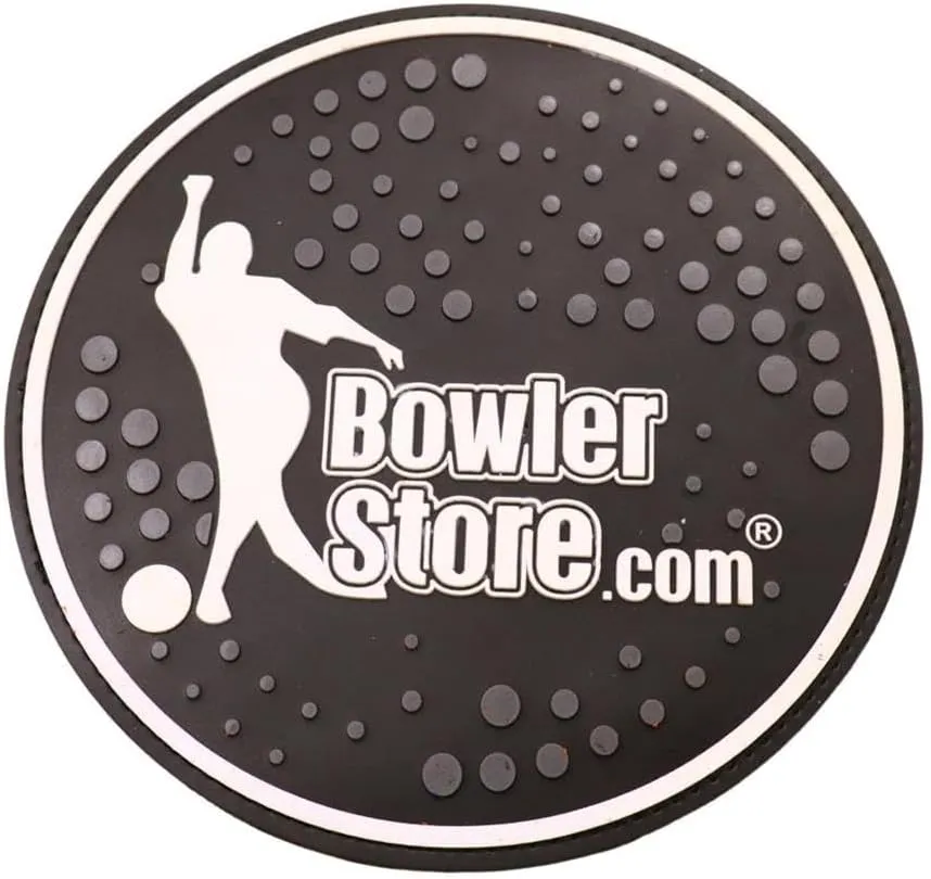 Hammer PRE-DRILLED Axe Bowling Ball - Purple/Pink (This Item Includes a Free Bowlerstore Rubber Shammy- Colors Will Vary for The Shammy)