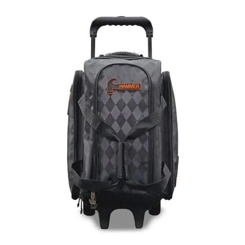 Hammer Premium Deluxe Double Roller Diamond Bowling Bag