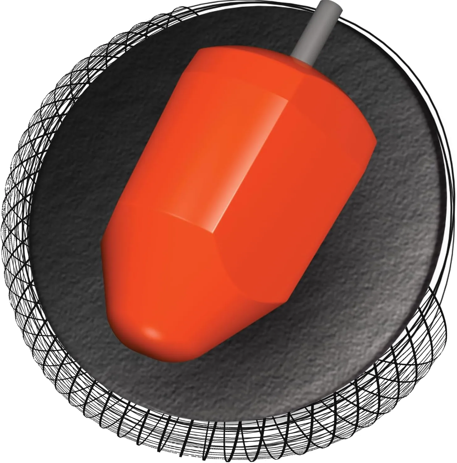 Hammer Raw Black Solid Bowling Ball