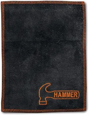 Hammer Shammy Pads (Black/Orange)