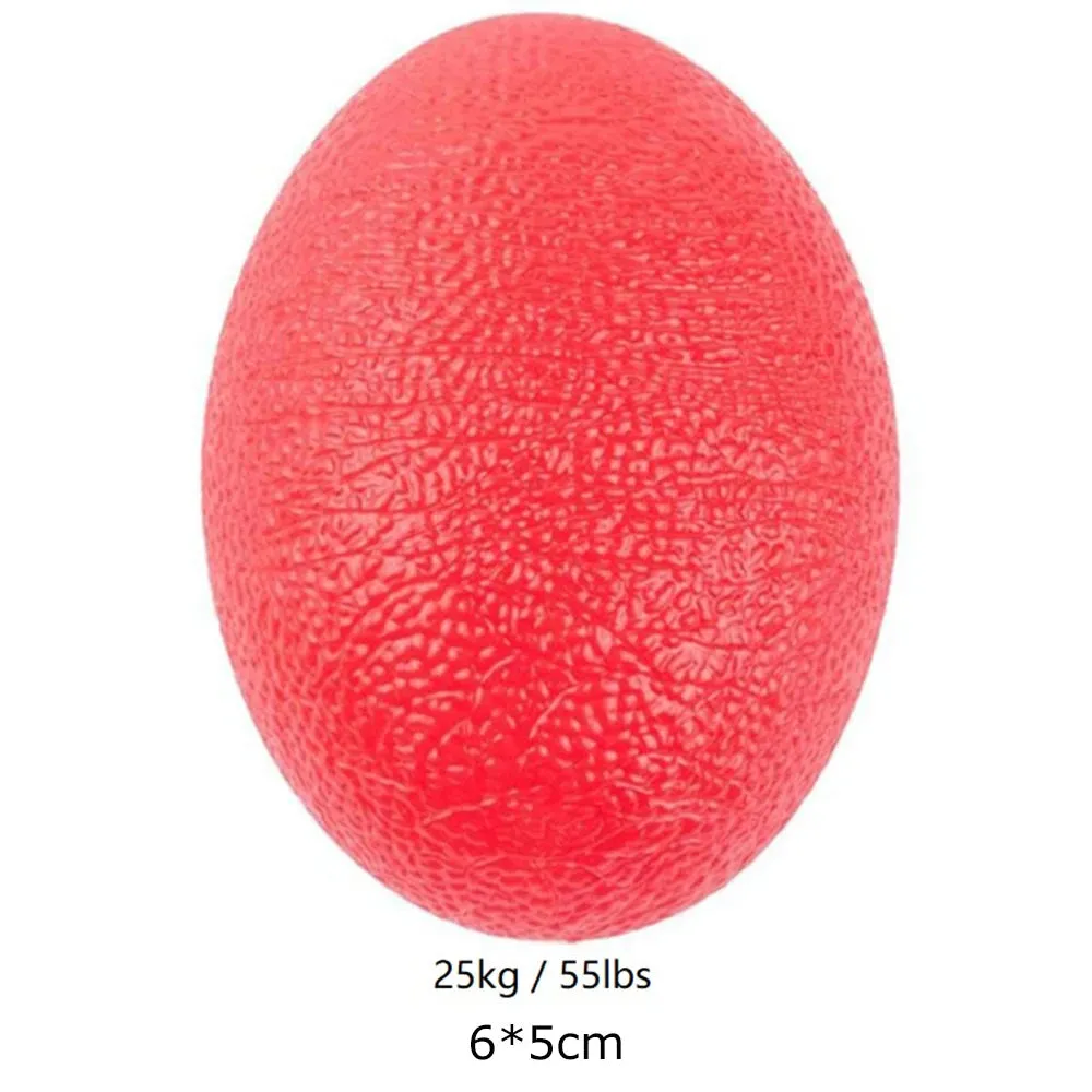 Hand Grip Egg Gripping Ball Finger Trainer Gym Fitness Home Exercise Equipment Antistress Handgrip Expander Muscle Strengthener