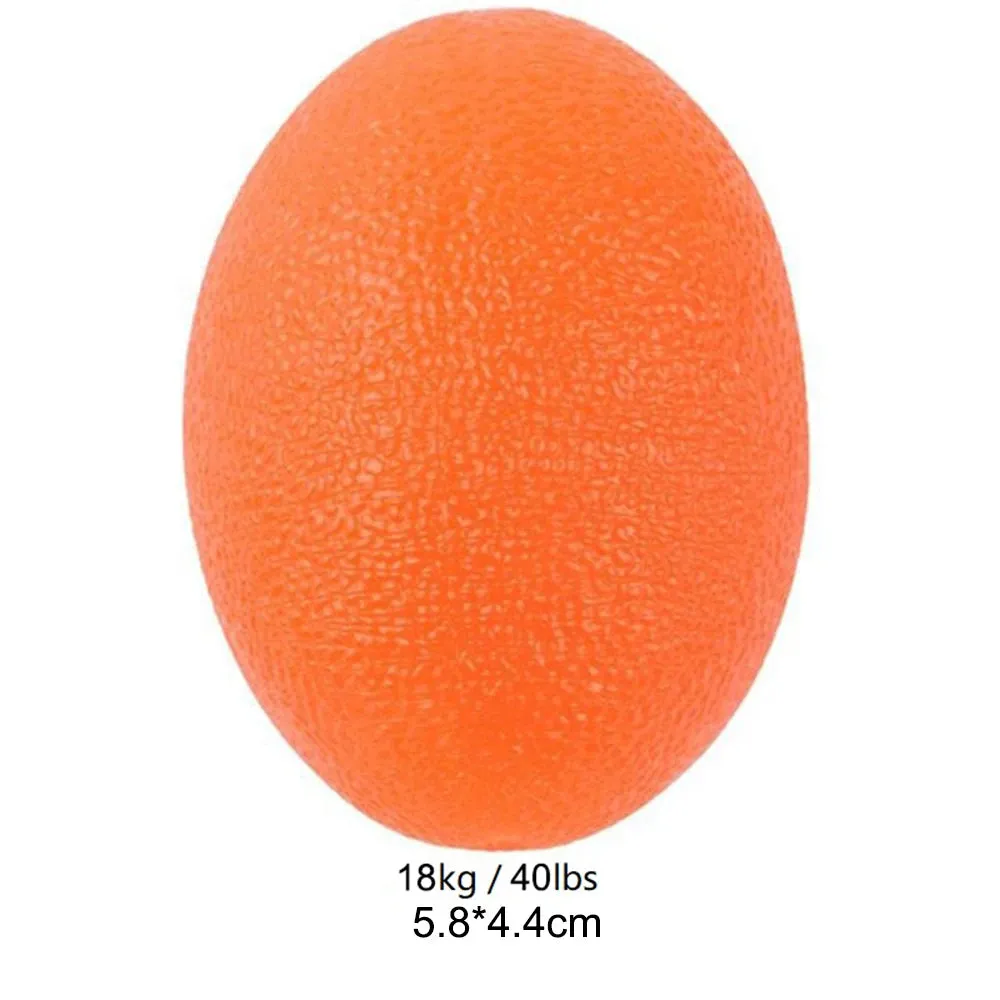 Hand Grip Egg Gripping Ball Finger Trainer Gym Fitness Home Exercise Equipment Antistress Handgrip Expander Muscle Strengthener