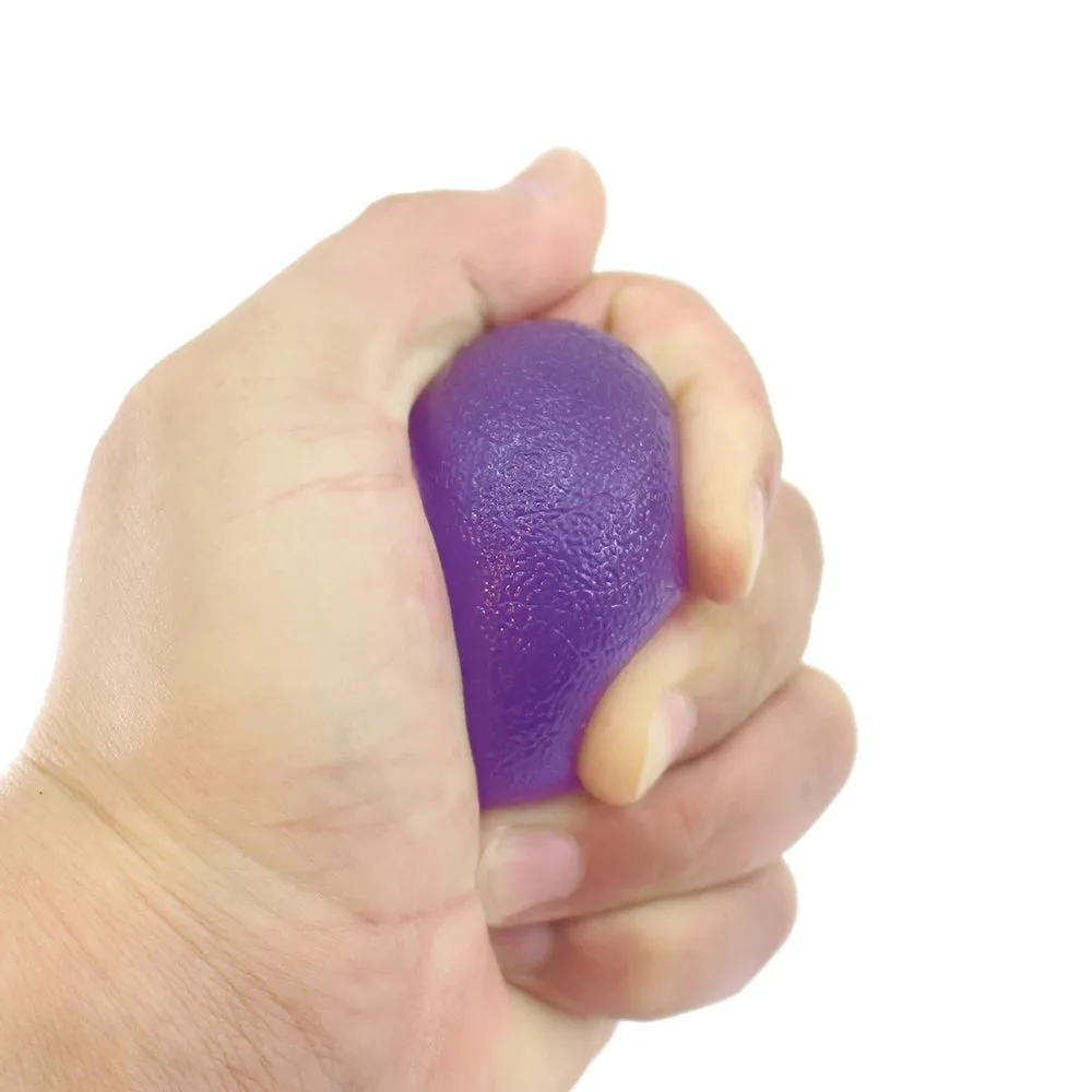 Hand Grip Egg Gripping Ball Finger Trainer Gym Fitness Home Exercise Equipment Antistress Handgrip Expander Muscle Strengthener