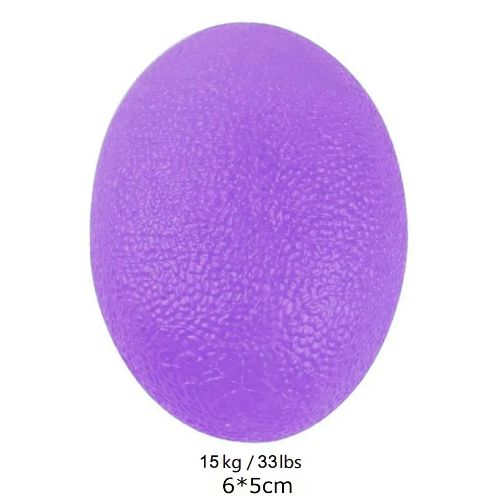 Hand Grip Egg Gripping Ball Finger Trainer Gym Fitness Home Exercise Equipment Antistress Handgrip Expander Muscle Strengthener