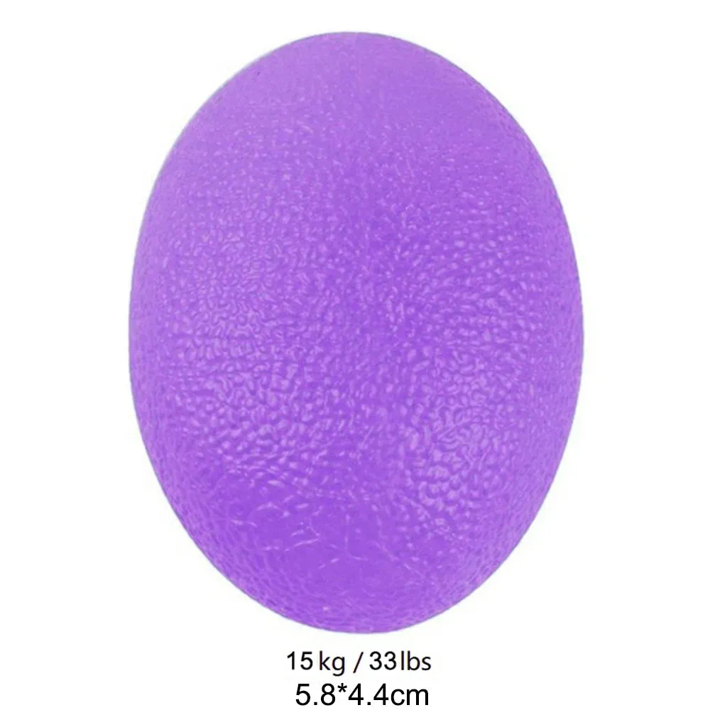 Hand Grip Egg Gripping Ball Finger Trainer Gym Fitness Home Exercise Equipment Antistress Handgrip Expander Muscle Strengthener