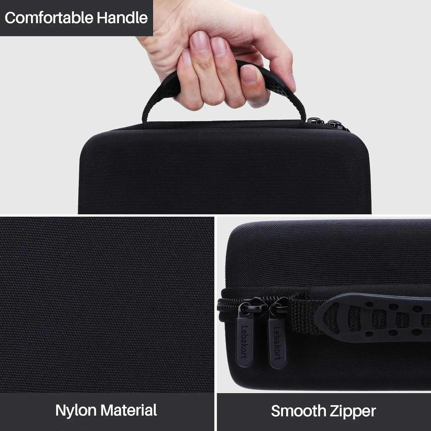 Hard Case Compatible with Steel or Soft Darts Set, Storage Holder Fits Dart Tips Shafts Flights and Accessories