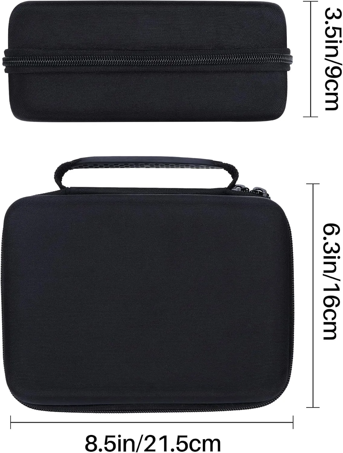 Hard Case Compatible with Steel or Soft Darts Set, Storage Holder Fits Dart Tips Shafts Flights and Accessories
