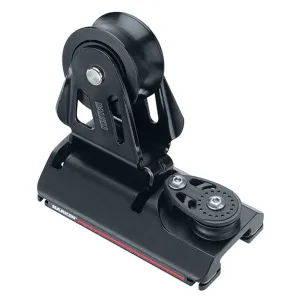 Harken Genoa Cars 7/8 in (22.0 mm) - Adjustable CB - Sheave: 2:1