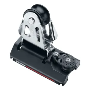 Harken Genoa Cars 7/8 in (22.0 mm) - ESP Adjustable CB - Sheave: 2:1