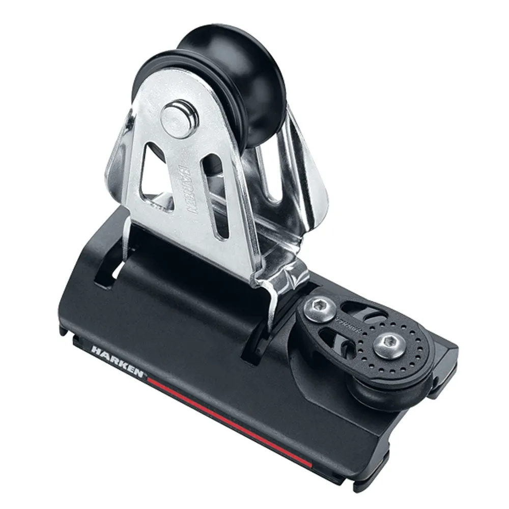 Harken Genoa Cars 7/8 in (22.0 mm) - ESP Adjustable CB - Sheave: 2:1