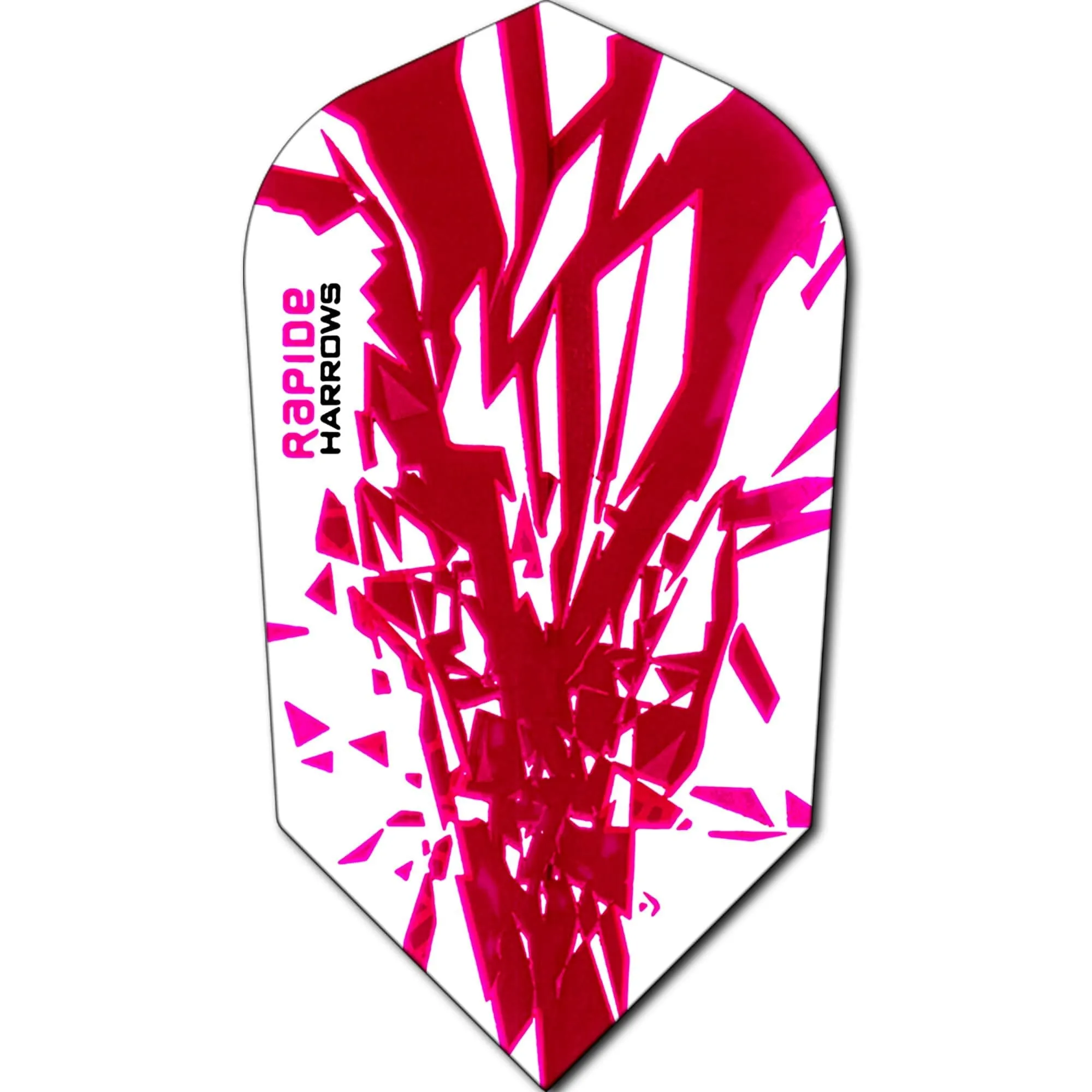 *Harrows Rapide Dart Flights - Slim Shape - 100 Micron