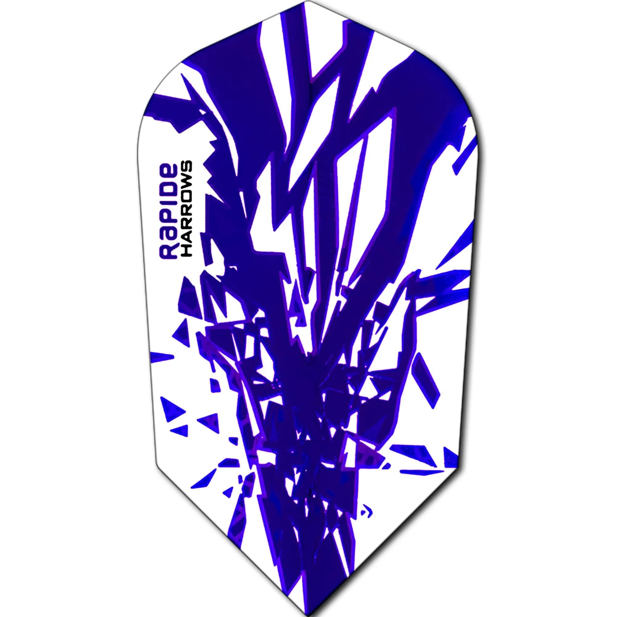 *Harrows Rapide Dart Flights - Slim Shape - 100 Micron