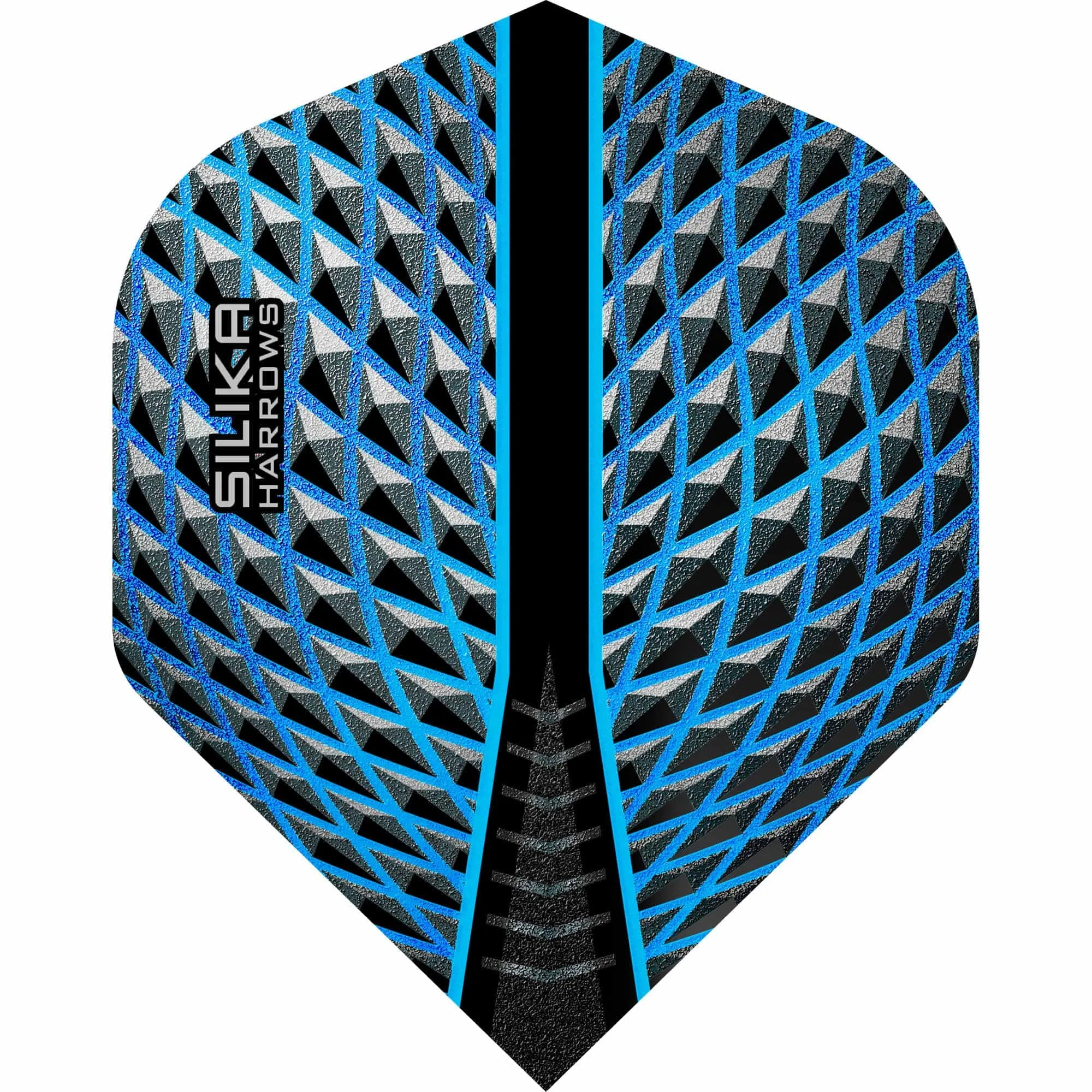 Harrows Silika Dart Flights - Tough Crystaline Coated - Std - No2