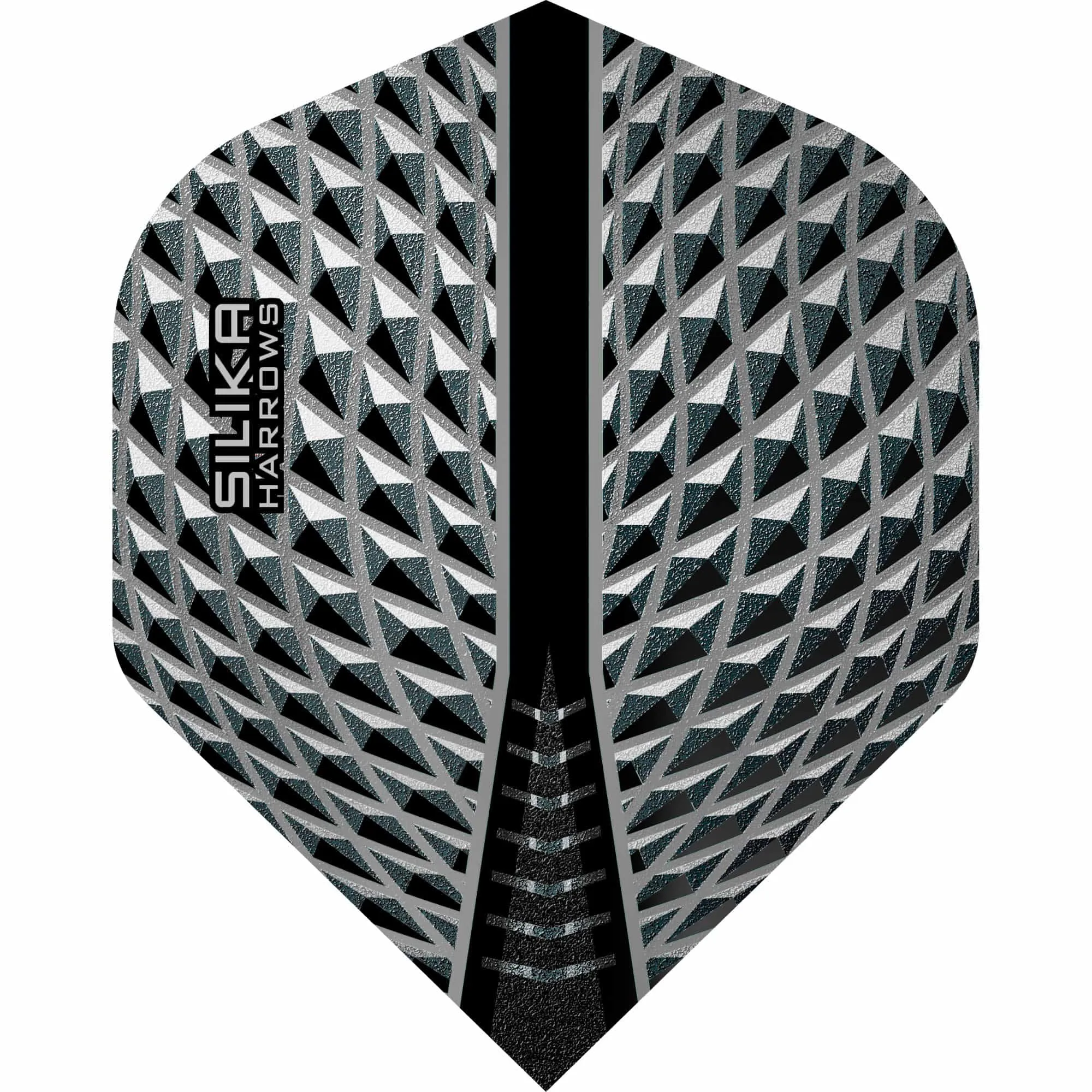 Harrows Silika Dart Flights - Tough Crystaline Coated - Std - No2