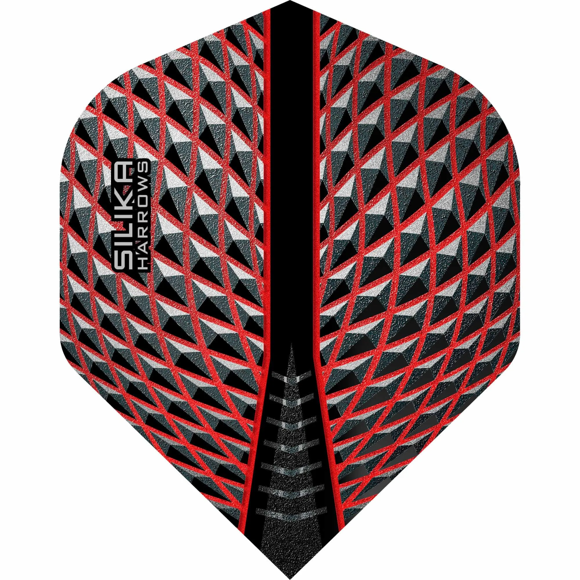Harrows Silika Dart Flights - Tough Crystaline Coated - Std - No2