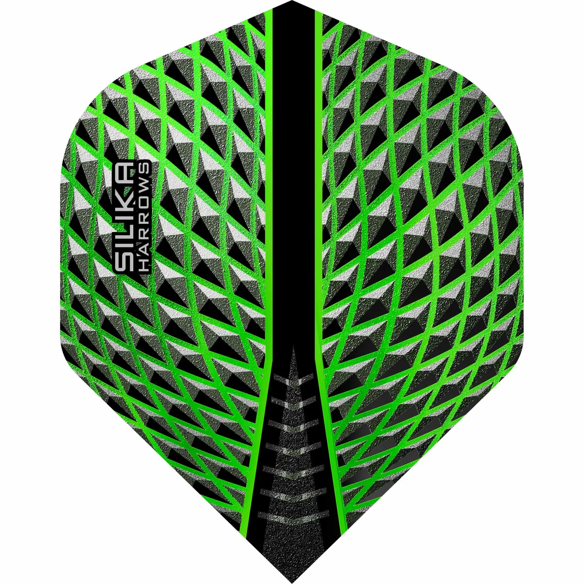Harrows Silika Dart Flights - Tough Crystaline Coated - Std - No2
