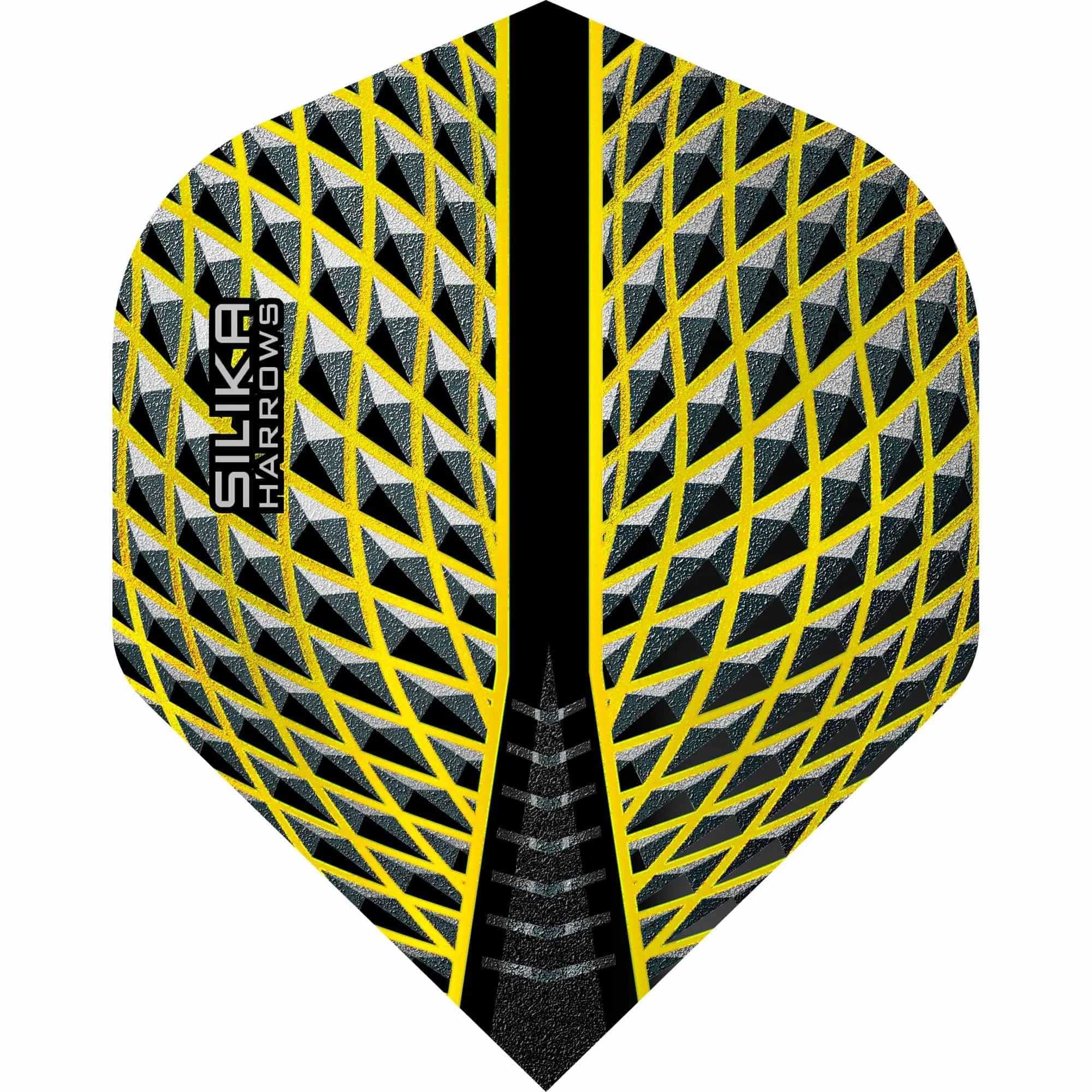 Harrows Silika Dart Flights - Tough Crystaline Coated - Std - No2