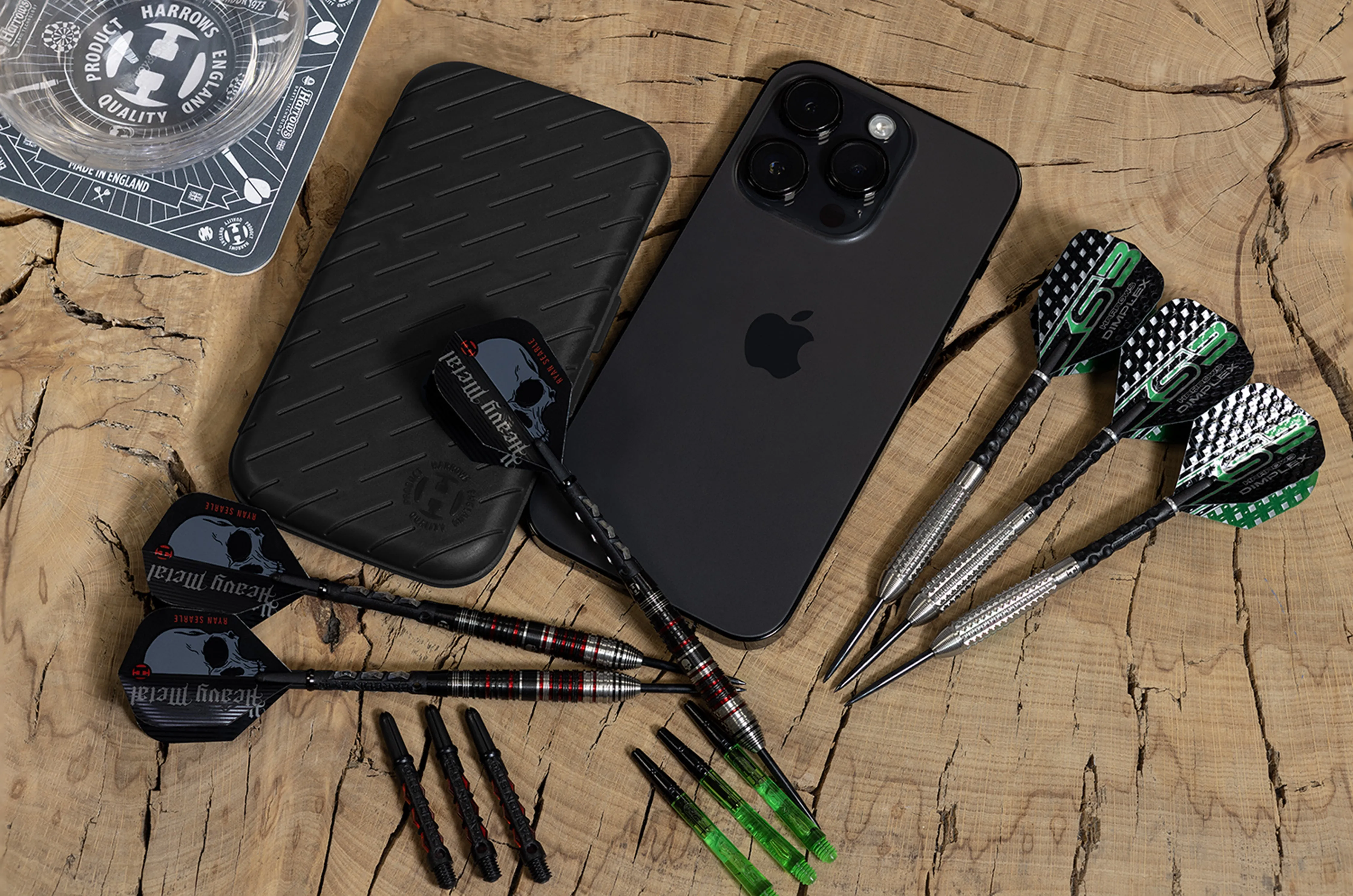 Harrows Slimcase Darts Case - Black