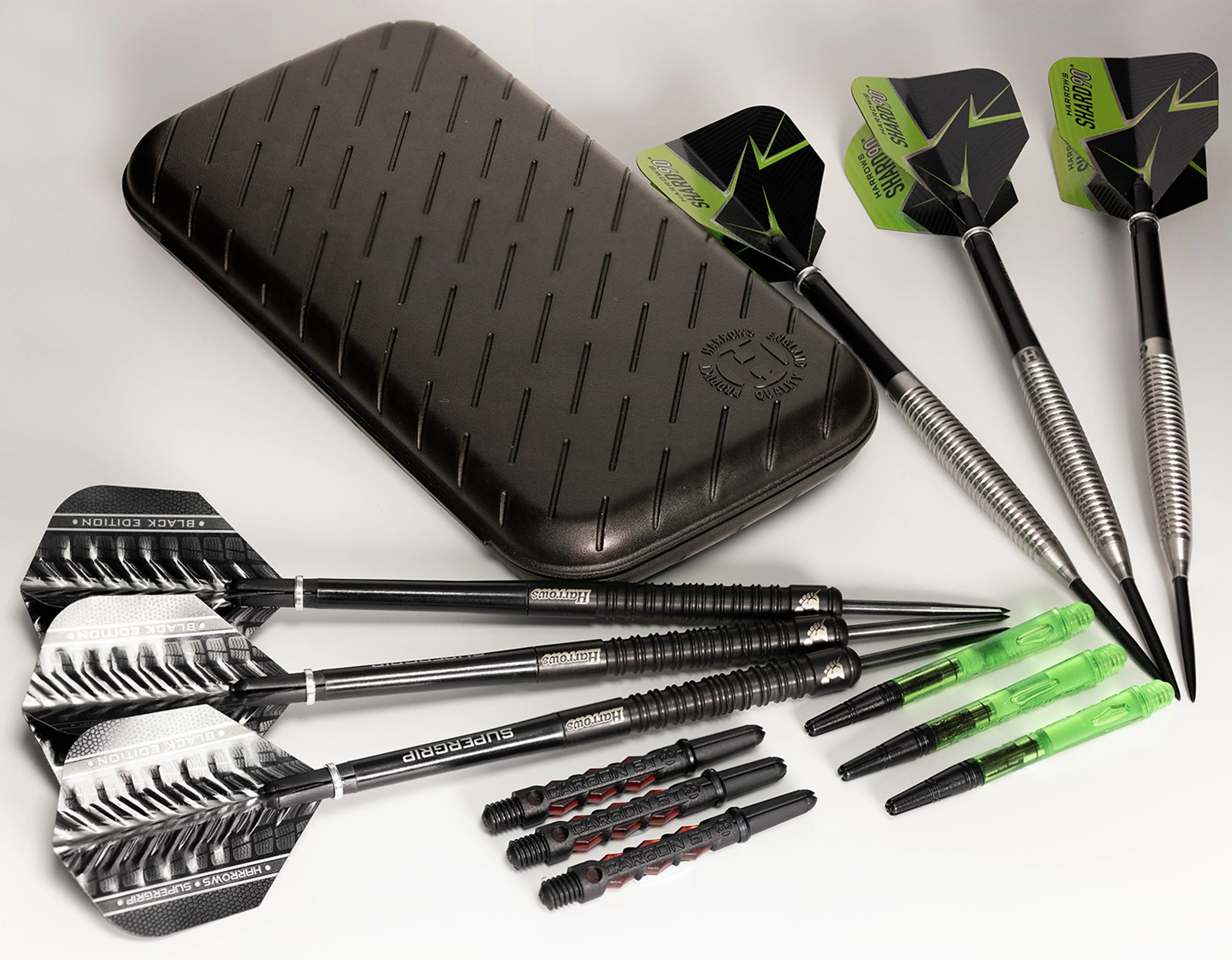 Harrows Slimcase Darts Case - Black