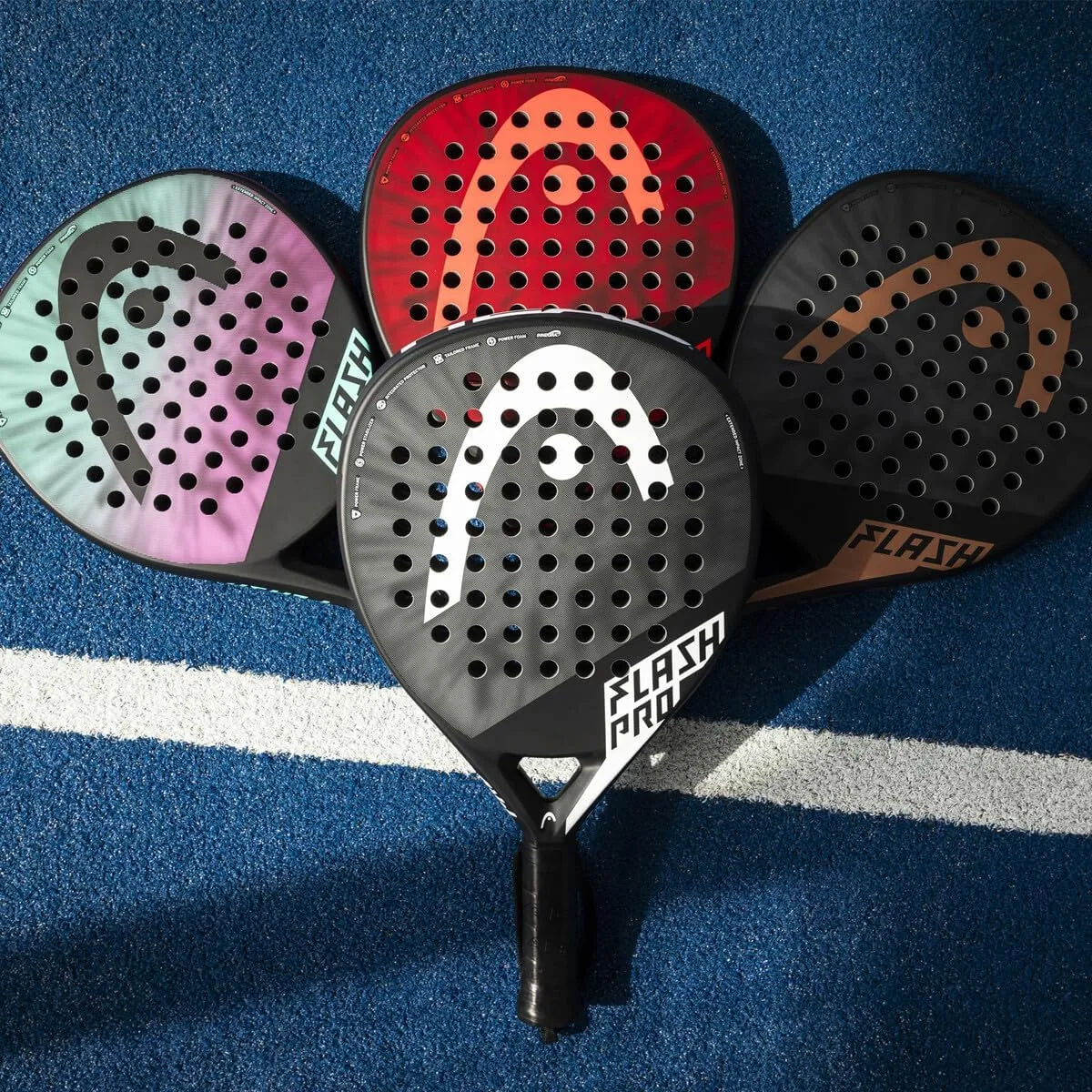 HEAD Flash Padel/Pop Tennis Paddle Series