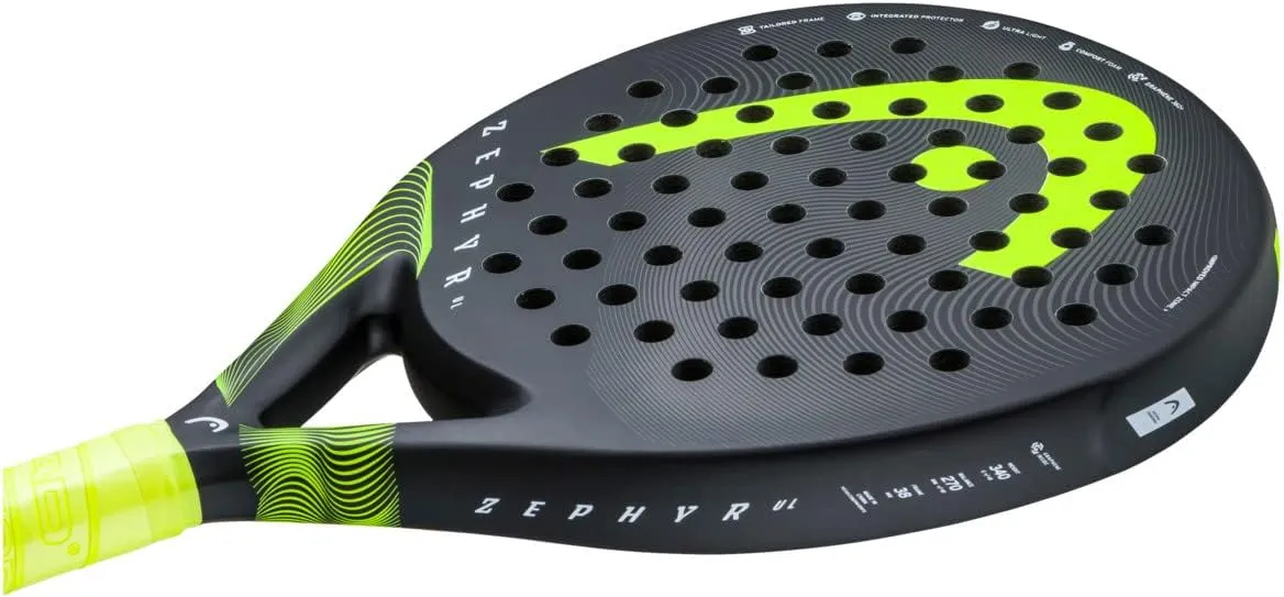 HEAD Graphene 360 Zephyr Padel/Pop Tennis Paddle Series (Zephyr,Pro, UL)