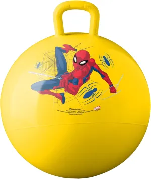 Hedstrom Marvel Spider-Man Hopper, 15-Inch, Yellow (55-97063)