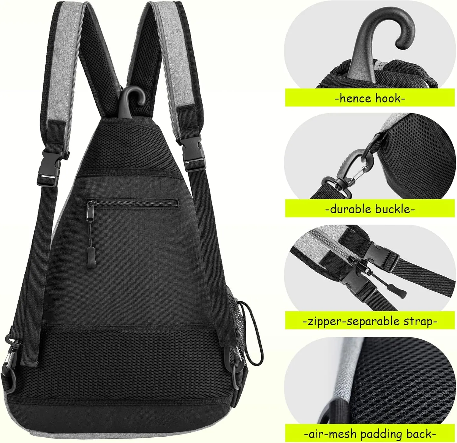 Himal Pickleball Bag Adjustable, Pickleball Backpack with Water Bottle Holder for Men and Women