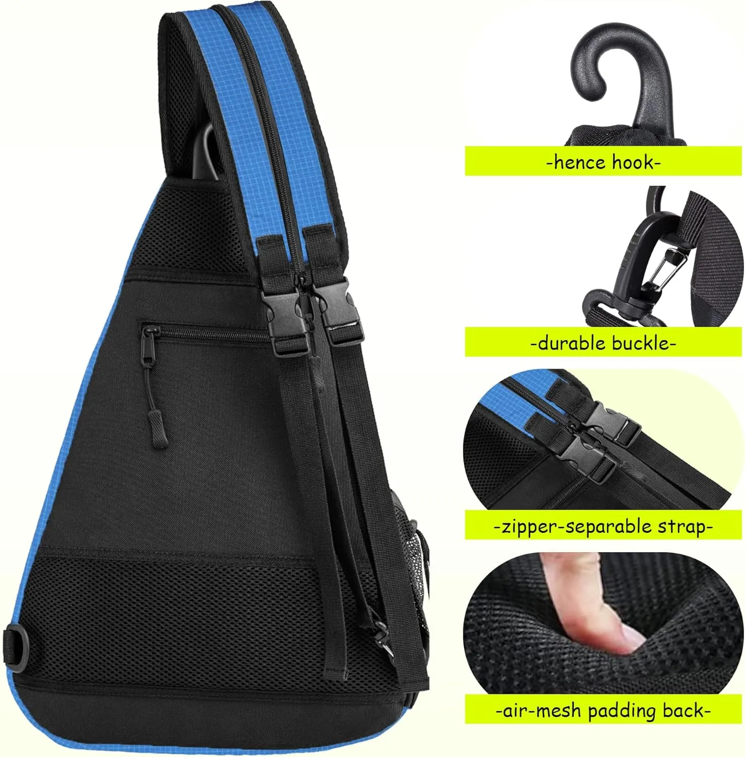 Himal Pickleball Bag Adjustable, Pickleball Backpack with Water Bottle Holder for Men and Women