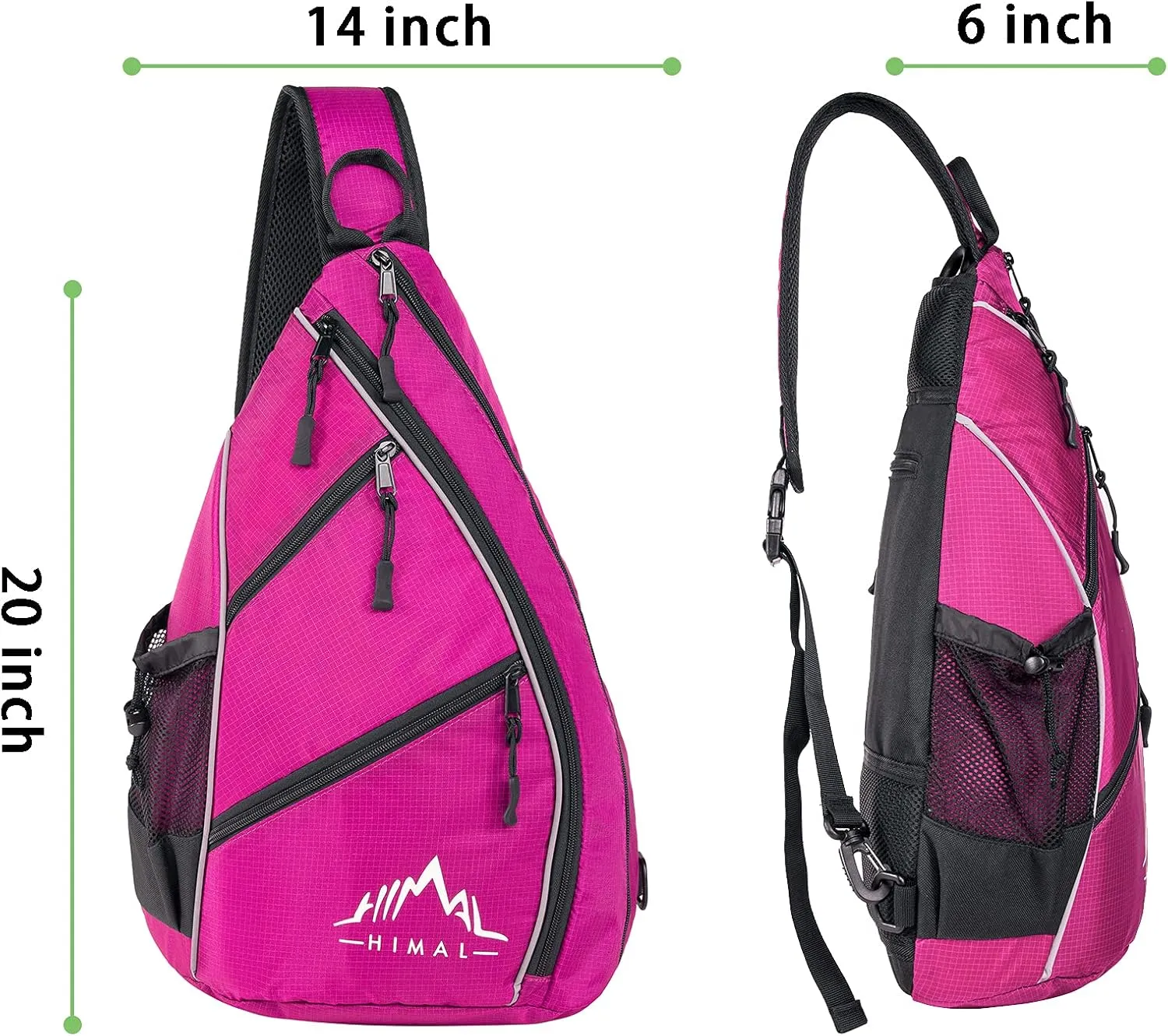 Himal Pickleball Bag Adjustable, Pickleball Backpack with Water Bottle Holder for Men and Women