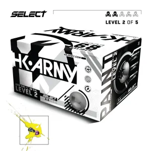 HK Army Select Level 2 .68 Caliber Paintballs 2000 Rounds