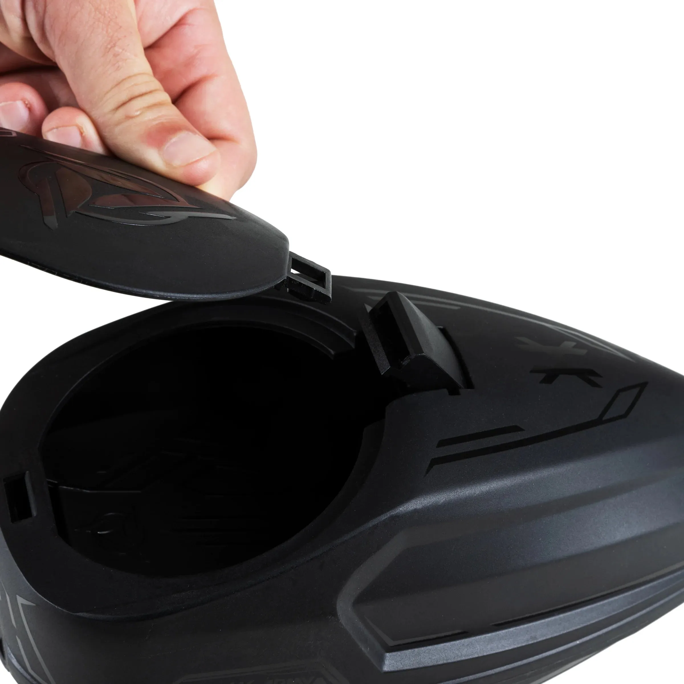 HK Army Sonic Paintball Loader - Smoke/Grey