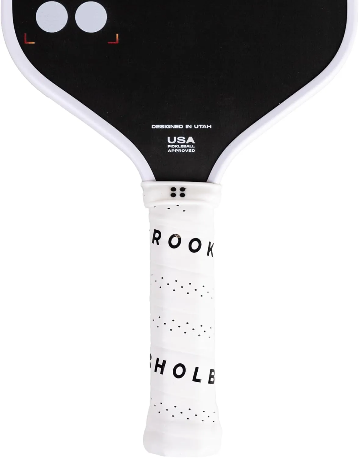 Holbrook Pickleball Paddles - Power Pro (Pro Series) Elite USAPA Approved Pickleball Paddle with Carbon Fiber Surface, Edgecraft Foam Polypropylene Core, Controlled Touch, Power and Spin