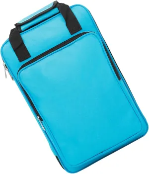 Homoyoyo Drum Stick Storage Bag Shoulder Straps Drumstick Case for Multiple Mallets Portable Holder