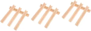 Homoyoyo Sets Dominoes Holders Racks Wooden Desktop Trays Decorative Holders for Letter Display Bases Toy Cards Base Pcs
