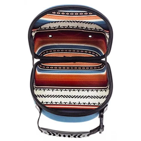 Hooey Denim with Aztec Interior Cap Carrier