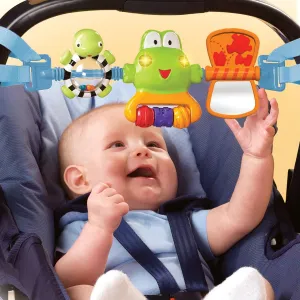 Hop Along Carrier Toy Bar - Neutral