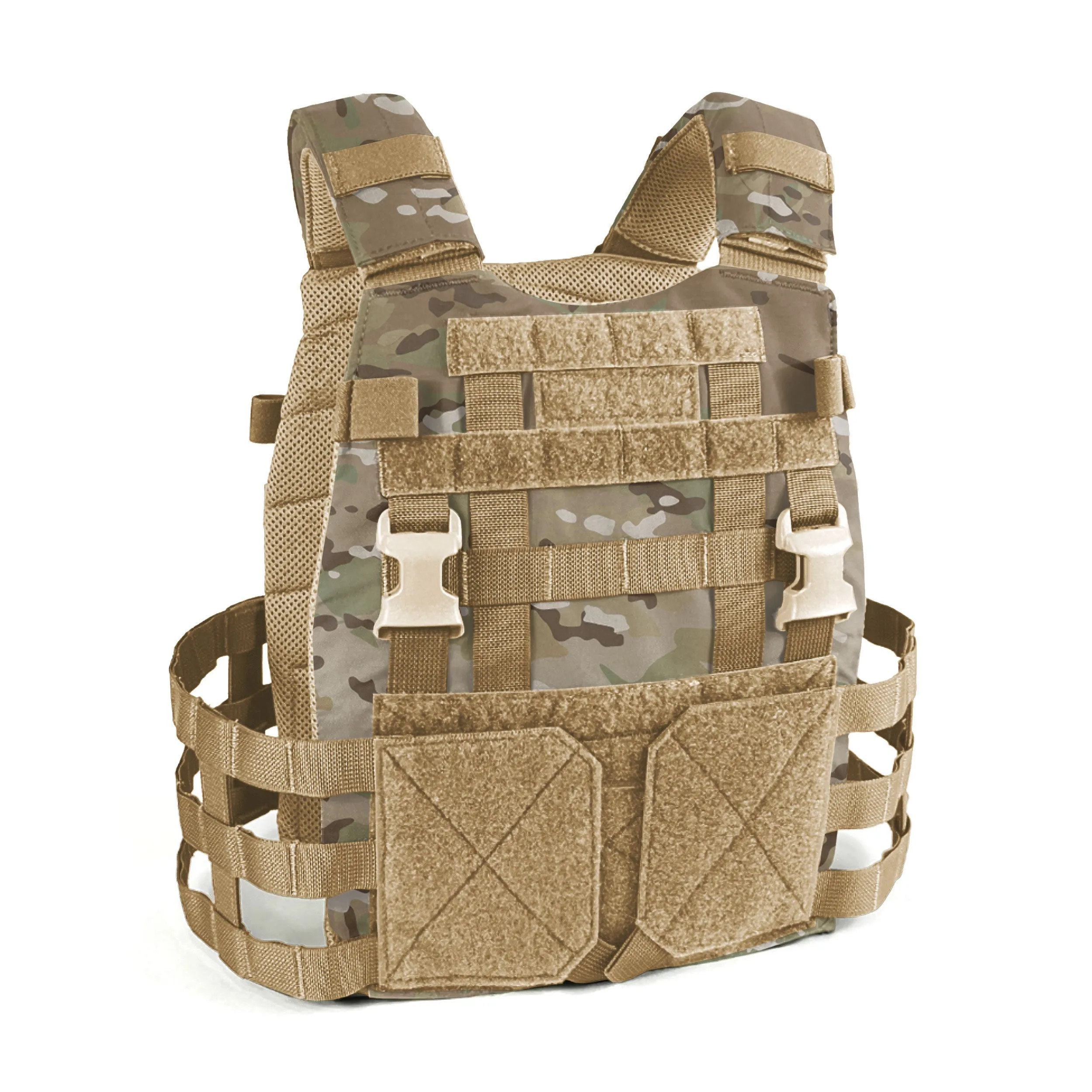 Hoplite Level IV Body Armor Combo- 26605-2 Swimmer / Mark II Carrier Combo (M)