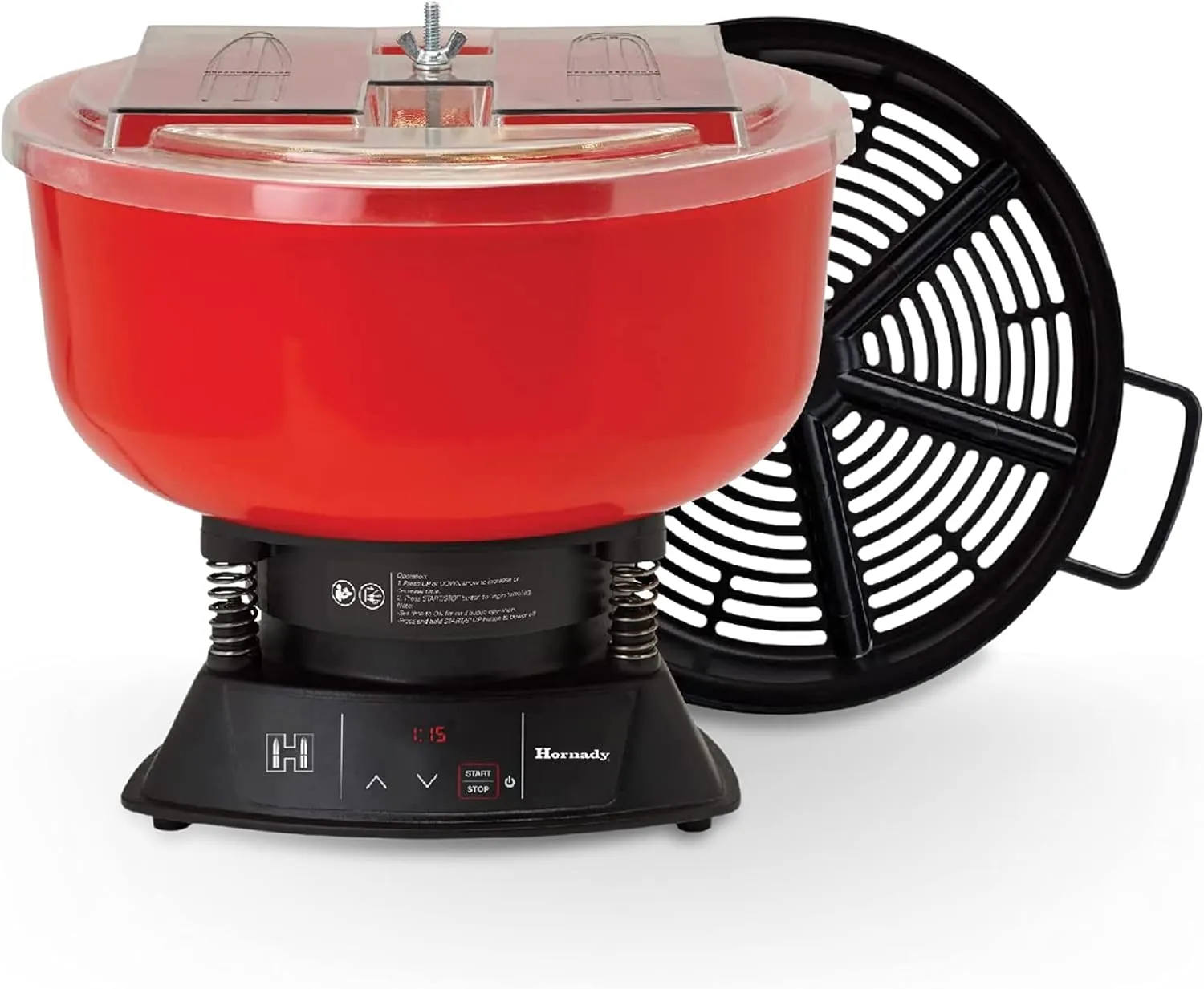Hornady Magnum Digital Vibratory Tumbler Brass Polish and Cleaner 050240